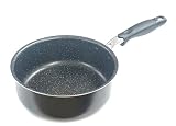 ナンセンジャパン 底が広い フライパン 深型 20cm IH対応 ガス火対応 縁をフランジ加工して強度UP