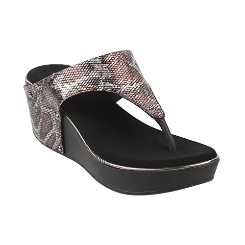 Image of Metro Women's Comfy Fashiona Wedge Heel Sandals