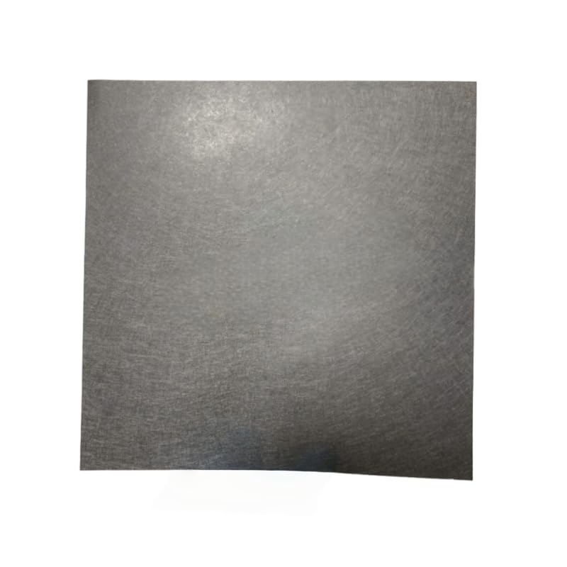 Spiekane media filtracyjne ze stali nierdzewnej 316L 25um 0,4 mm do elektrolizy(10x10cm)