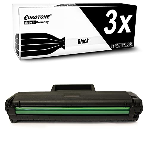 Toner MLT-D1042S Eurotone pour éviter les pannes sur Samsung ML1660 ML1670 ML1860, lot de 3