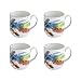 Vista Alegre Christian Lacroix - Caribe Mug | Set Of 4