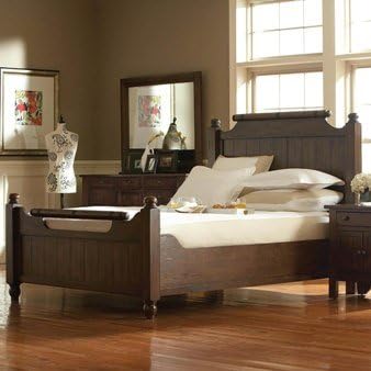 Broyhill Attic Heirlooms Feather Bed Instruction Manual