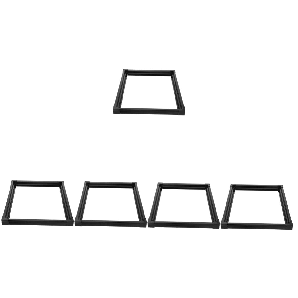 BESPORTBLE 5sets Fish Tank Edge Strip Edge Guard Trim Glass Tank Trim Aquarium Protector for Fish Window Seal Aquarium Wall Seal Strip for Hoods