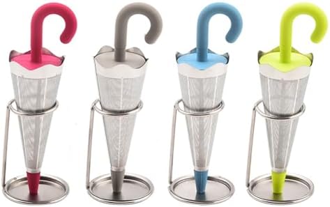 2 Teeeier Aus Edelstahl - Praktischer Teefilter Für Losen Tee