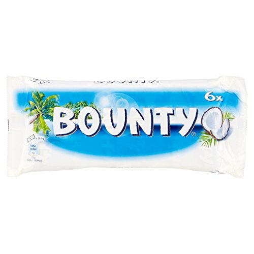 Bounty Multipack, 6 x 28.5g