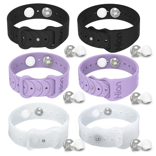 Image of Motion Sickness Bracelets Wristband Sea Sickness for Adult Kids & Pregnant Women, Acupressure Anti Nausea Wristbands for Car Sea Air Cruise Travel Sickness, Relief Motion /Morning Sickness - 3 Pairs