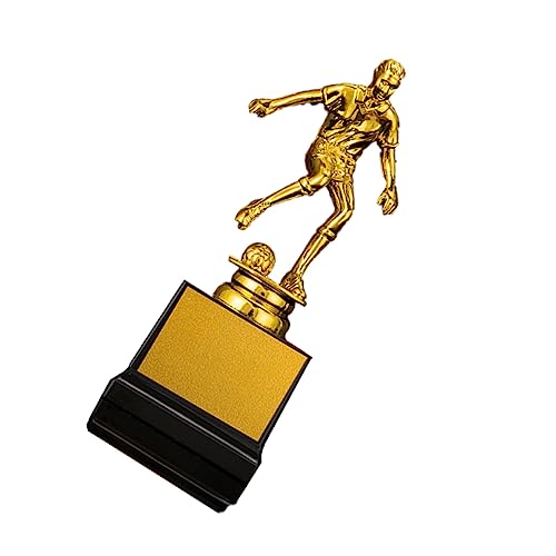 INOOMP 2Pcs Prêmios De Apreciação De Plástico Torneio Vencedora Cerimônia De Futebol Torneios Jogado