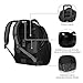 Wenger Synergy Laptop Backpack, Fits 16 Inch Laptop, Men's and Women's Laptop Bag, Black/Grey