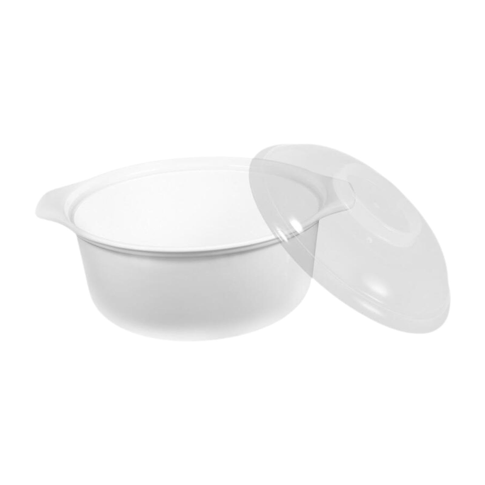 Microwave Steamer for Rice Cooking Portable Lunch Container Microwave Cookware for Oatmeal