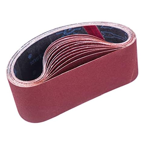 STEBRUAM Sanding Belt Set 75 x 533 mm Cover