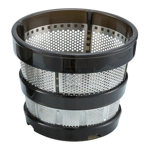 Filtro Exprimidor, Colador De Malla For Jugo, Orificio Grande, Compatible Con Hurom, Piezas De HH SBF11 HU 19SGM, Cesta De Filtros De Jugos