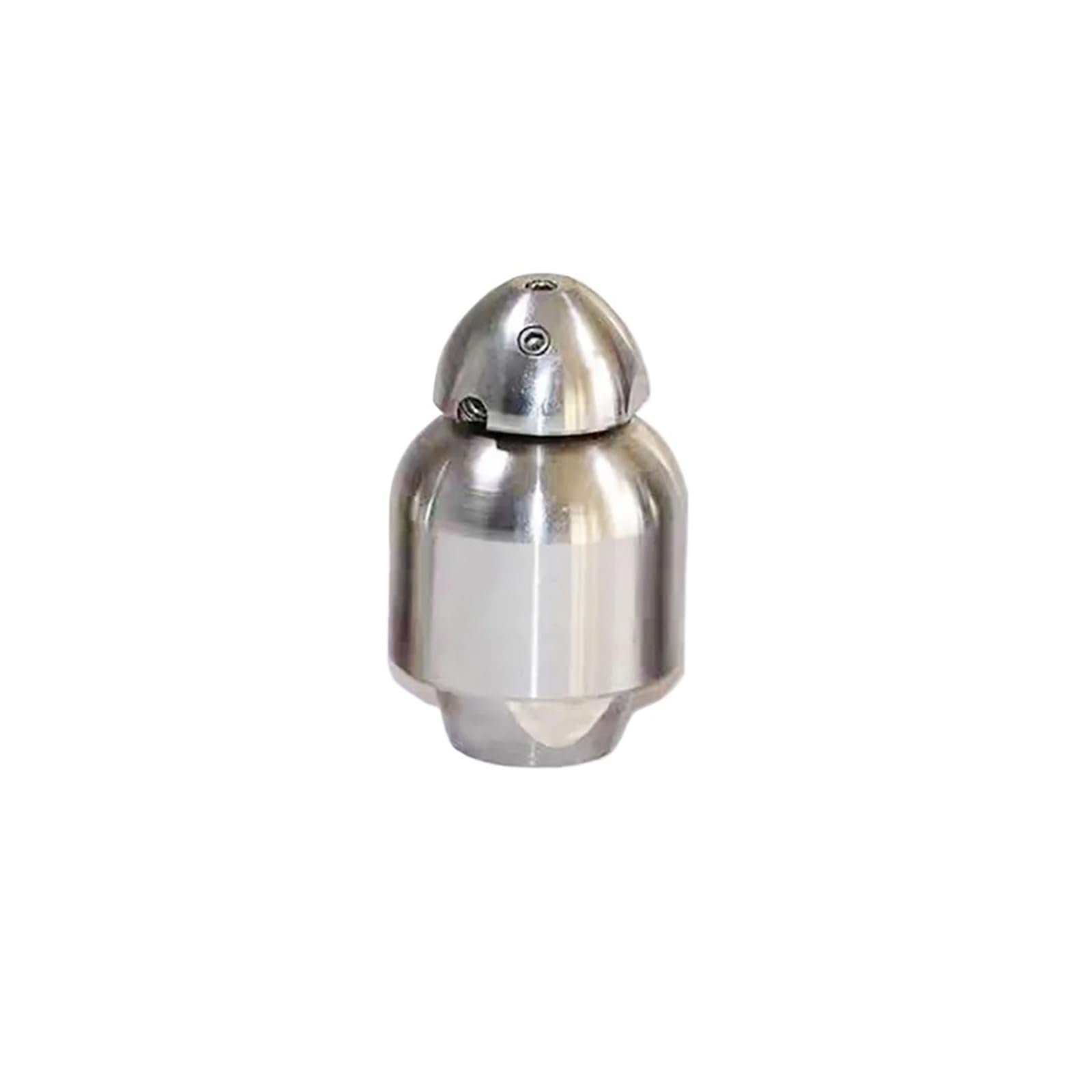 Mini Boquilla giratoria autorrotativa de Alta presión de 1/4" y 2-22000 PSI, Boquilla for desatascador de desagües y Boquilla de Rotor for Chorro de alcantarillado(1l4 Female 60LPM)