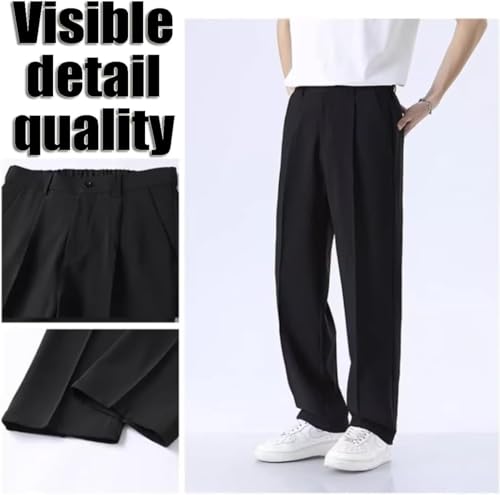 Rovenfit Men Pants, Easemotions Super Stretch Ice Silk Comfort Everyday Pants, Wrinkle-Free Casual Slim Fit Dress Pant2