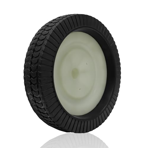 44985 Lawn Sweeper Wheel Tire Complete Assembly Set Compatible with Lawn Sweepers & Tractors 1PCS