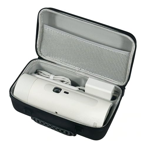 Funda portátil para proyector P5 con compartimentos personalizados y superficies impermeables miniatura 4