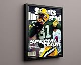 Desmond Howard Special Team - MVP Spark - 16x20 Framed Canvas with Floating Frame