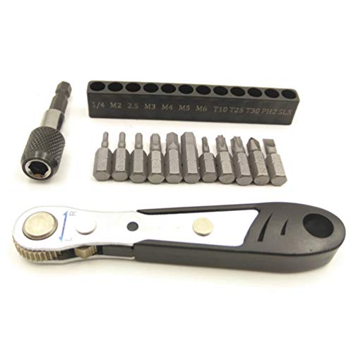 CLISPEED Kit de Ferramentas de ReparaÃ§Ã£o de Bicicletas Kits de Ferramentas de Soquete de ManutenÃ§