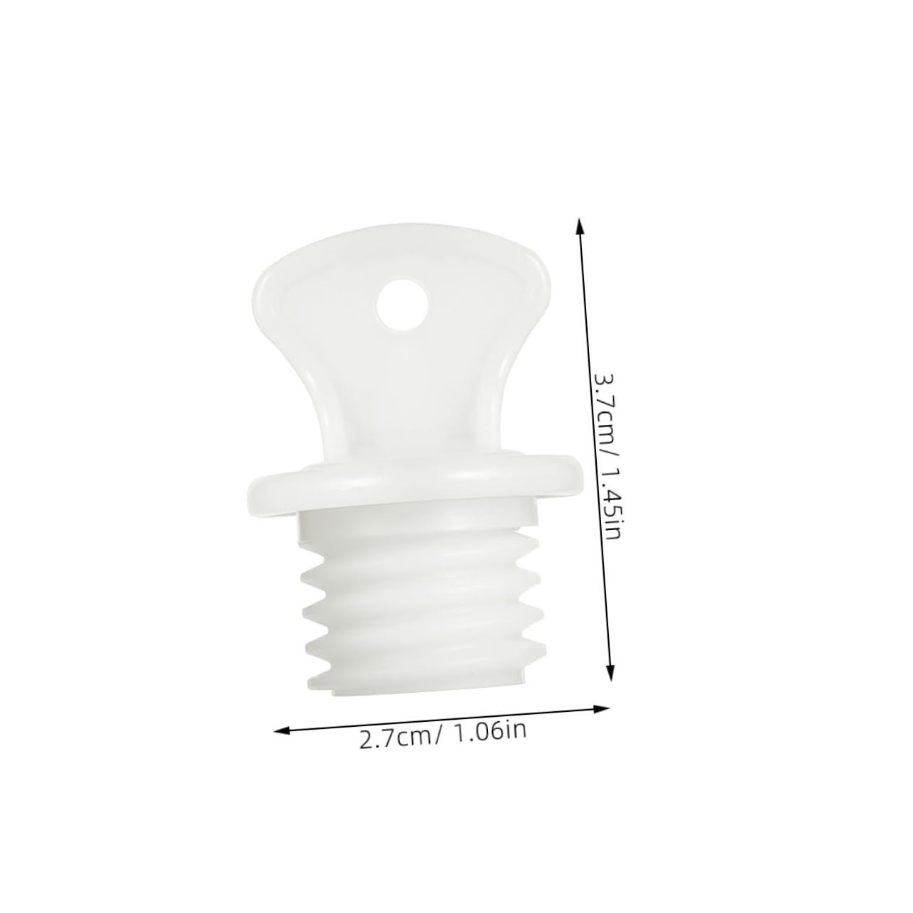 FOMIYES 4pcs Hot Water Bottle Accessories Plug Hot Water Bottles Plug Cover Replacement Cap Hot Water Bottle Screw Plug Leak Proof Stopper for Sealing