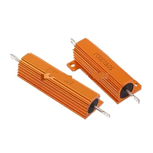 Résistance à boîtier en aluminium RX24 100W protégeant efficacement vos circuits à haute charge