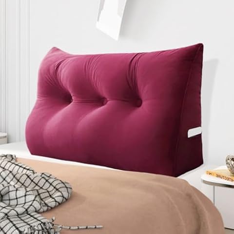 Rucener Twin Wedge Pillow Cover