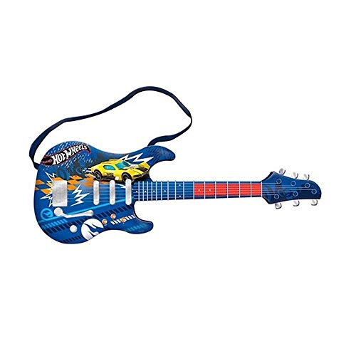 HOT WHEELS GUITARRA INFANTIL