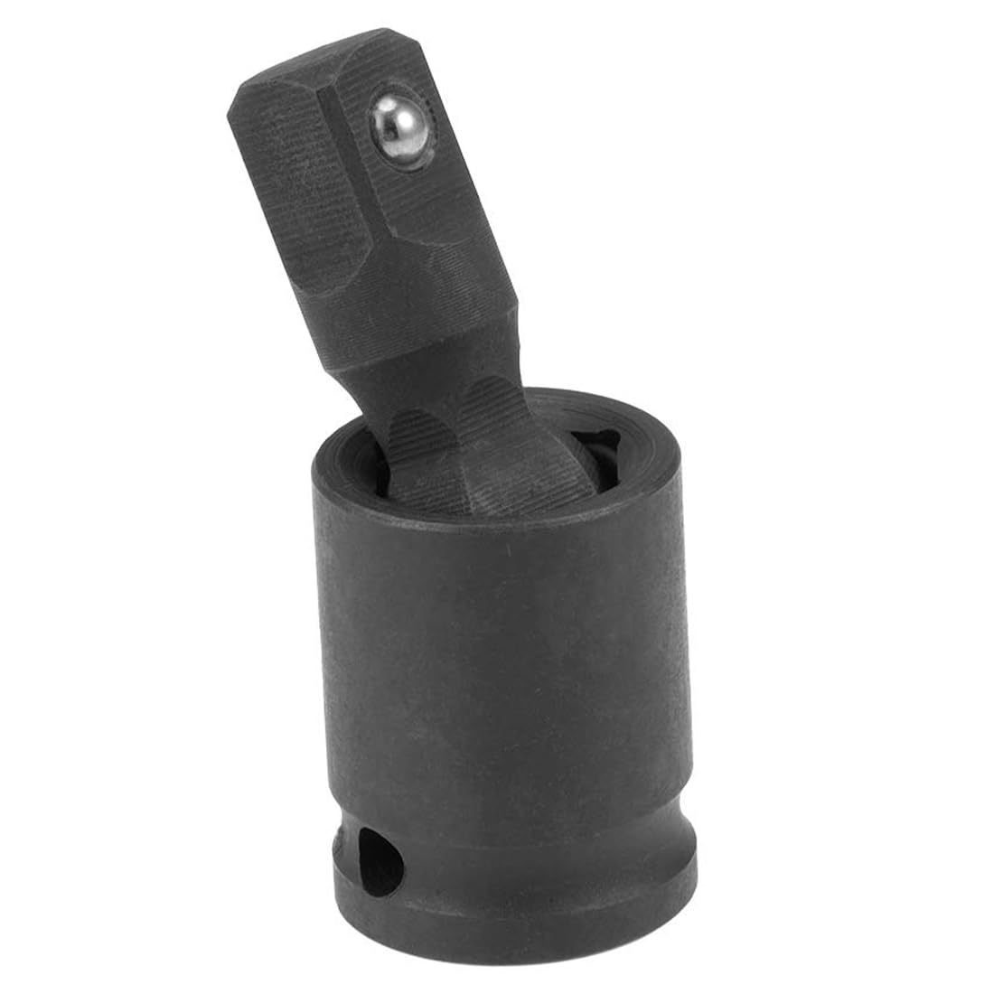 TOP-VIGOR 3/8" Drive Universal Joint Swivel Deep Impact Socket, Heavy-Duty CR-V U-Joint Adapter for Ratchet, Socket Wrench and Automotive Repair Tools