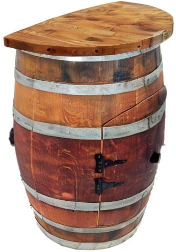 Barril de vino Bar Bar Muebles de barril de vino (tapa de abeto)