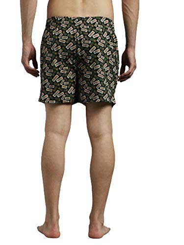 Image of KOTTY Printed Cotton Multicolor Men Boxer