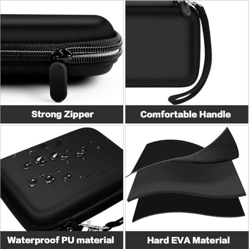 image for GWCASE 12 pcs Reeds Case Compatible with Vandoren/for D'Addario Woodwi