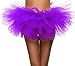 LED Tu tu Light Up Neon Tutu Skirt for Party Stage Costume Show Nightclub,Purple
