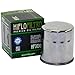 Produktbild Ölfilter Hiflo hf303â â ° C Chrom für Honda Kawasaki Polaris Yamaha