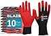 Produktbild ACE Blaze Arbeits-Handschuh - 10 Paar bequeme, robuste Allround-Schutz-Handschuhe für die Arbeit - 09/L (10er Pack)