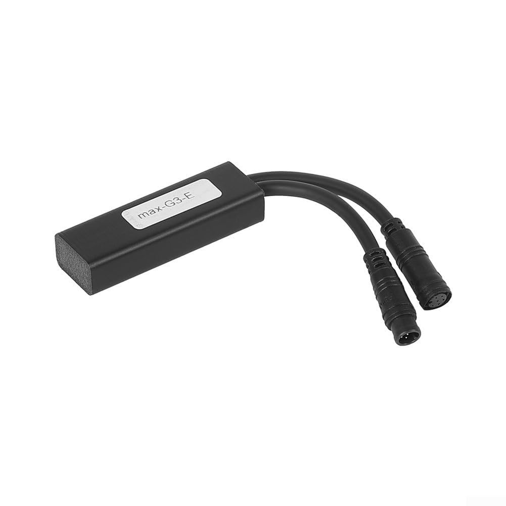 Speed Unlocks Dérestricteur de câble pour trottinette électrique Ninebot Max G3 avec couche de protection en PVC, connecteurs à six broches et transmission de signal améliorée pour application version