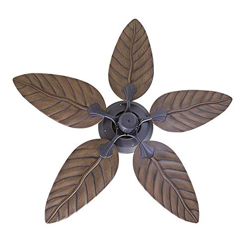 Image of Design House Martinique Ceiling Fan, 52 inch, Oil Rubbed Bronze