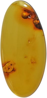 Natural Amber Size 39x18x4 mm Fancy Shape Gemstone Pendant Jewelry Making Stone Jewelry Findings Wholesale Price Cabochon Supplies