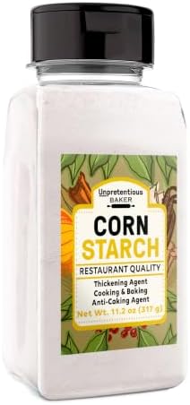 Unpretentious, Corn Starch, 11.2 Oz