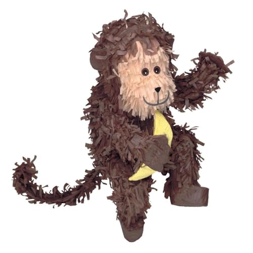 Pinata singe Amscan P12760 de 24,7 x 50,8 x 20,9 cm