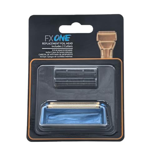 Double Replacement Foil & Cutter Compatible with BaBylissPRO FXONE (Blue(1PACK)) image 4