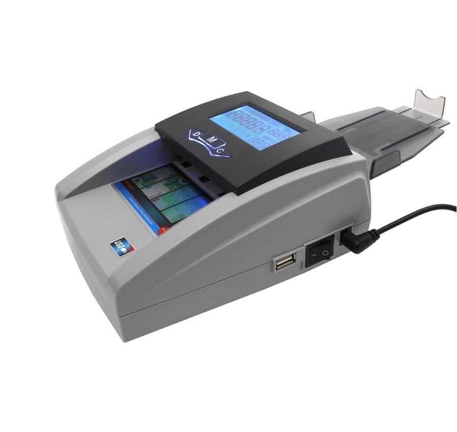 Rilevatore banconote false conta soldi verifica rileva falsi contabanconote porta usb