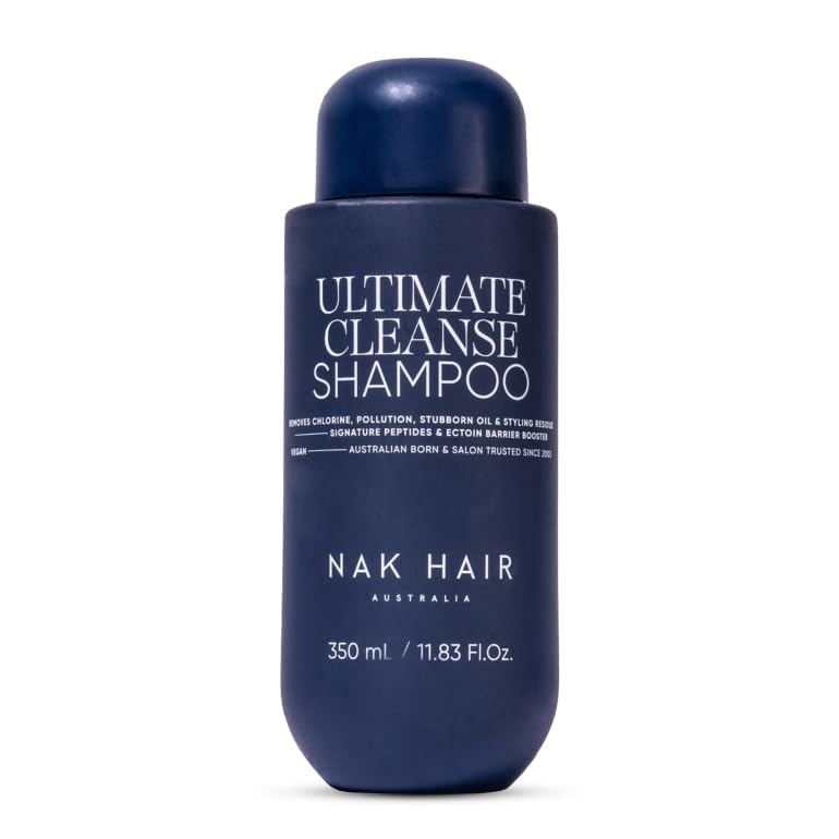NAK Signature Ultimate Cleanse Clarifying Purifying Shampoo, 11.8 fl oz