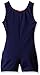 Jacques Moret Big Girls' Fun Gymnastics Biketard , USA Solid, M