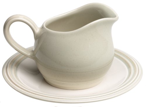 Pfaltzgraff Cappuccino Gravy Boat With Saucer #TOP21
