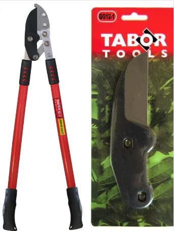TABOR TOOLS GG12A Anvil Lopper & Blade