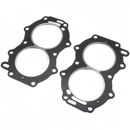 Image of Head Cover Gaskets for Johnson Evinrude 20-35 HP Outboard Motor 327674 | Replaces 765012 Sierra 18-3803 18-3899 GLM 33700 Recmar REC327674 Head Cover Gasket Set for Johnson Evinrude 20-35HP 2 Cyl