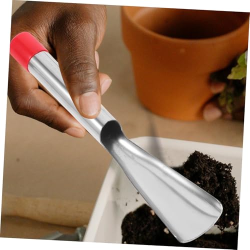 POPETPOP 2piezas Pala De Jardinería para Plantas Macetas Herramientas Pequeñas De Jardinería Palas para para Macetas Kit De Herramientas para Plantar Suculentas para Manual - imagen 6
