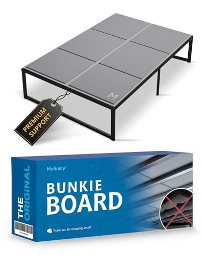 Meliusly Low Profile Bunkie Board Full Size (54x75) - Non-Slip