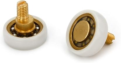 VR Shower Enclosure Bearings - 2 Piece Kit Replacement Shower Enclosure Bearing 19 x 6 x 17.5 M5 Eccentric
