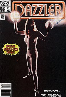 Comic Dazzler (1981 series) #21 Book