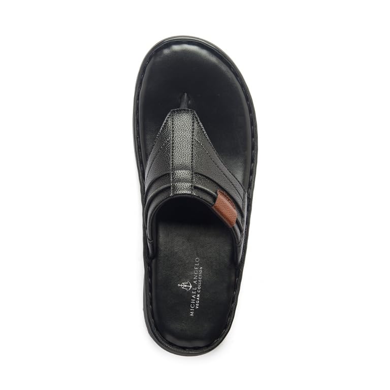Image of Michael Angelo mens Ma-2791 Black Sandal