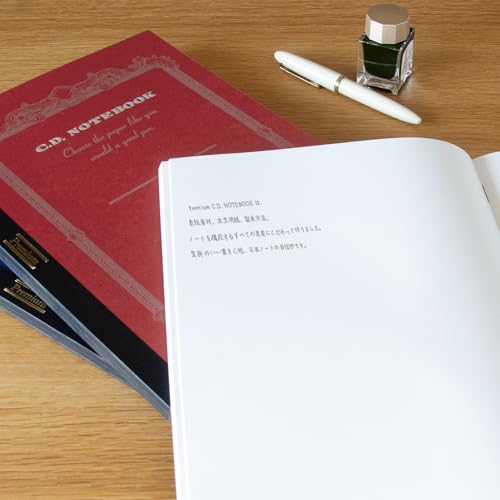 Carnet A4 vierge CD NOTE de qualité supérieure pour l'écriture pure - 5